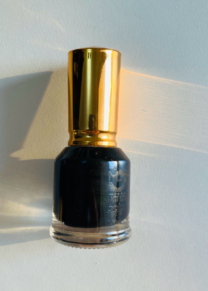 Mattlook Nail Paint - Black