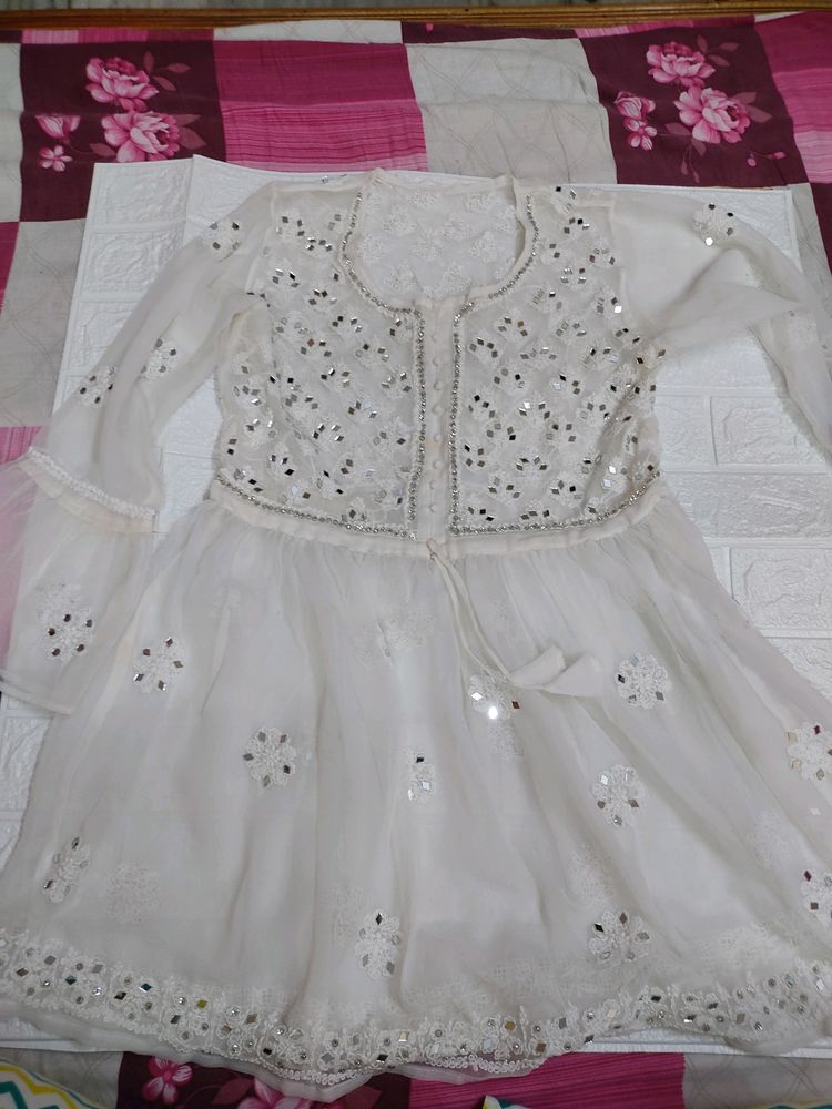 Chikankari Kurti