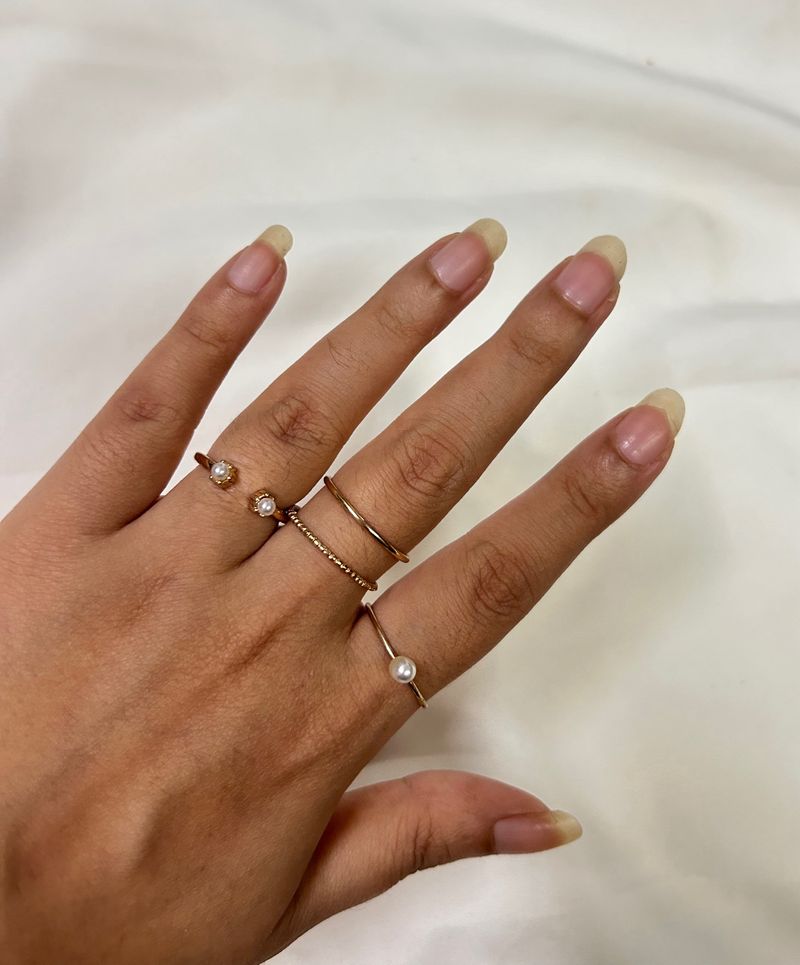 H&M Set Of Rings