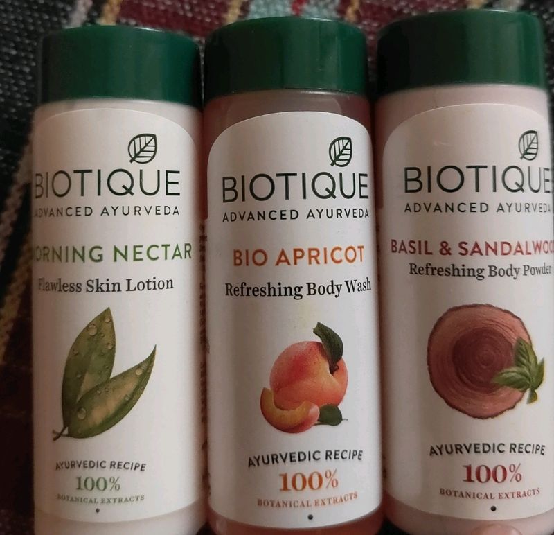 Biotique Travel Kit