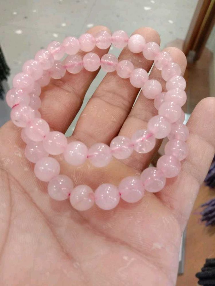 Rose Quartz Bracelet