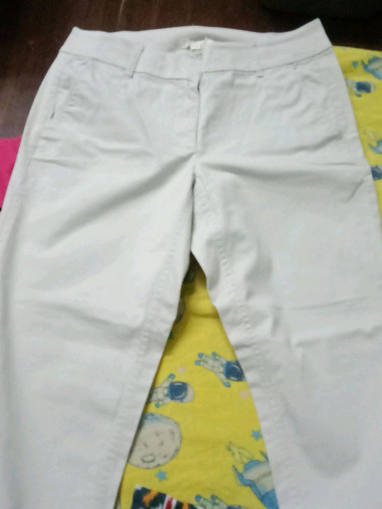 Cotton Jeans Anklee Length