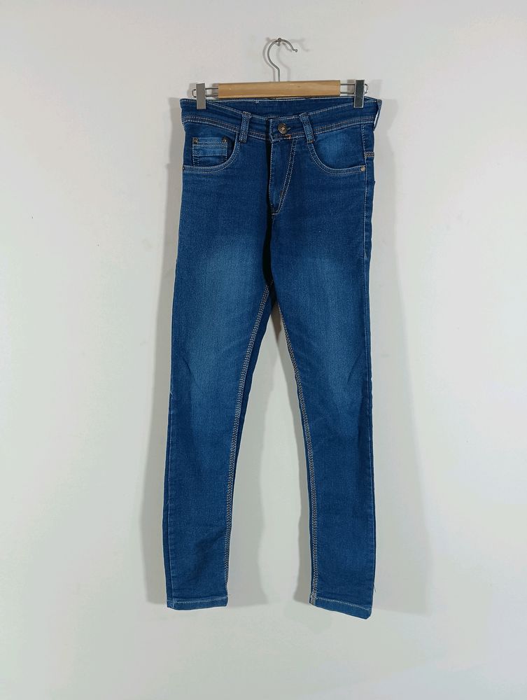 Blue Casual Jeans For Men