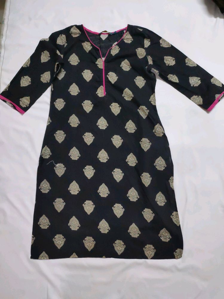 Black Kurta