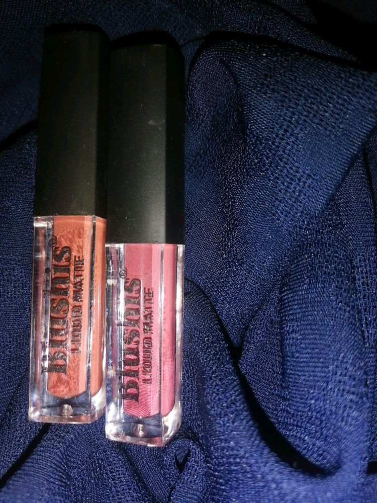 Combo Of 2 Nude Lipstick