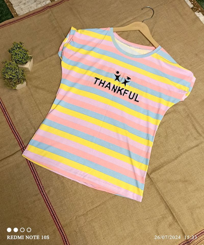 Multicolor Top shirt