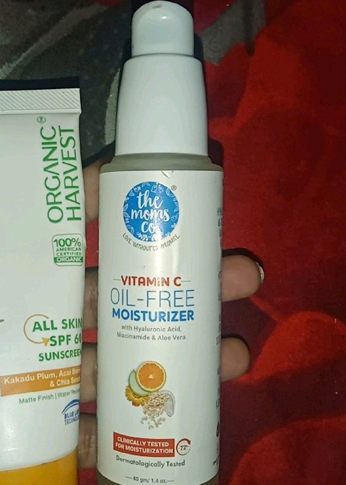 Face Moisturizer For All Skin Types