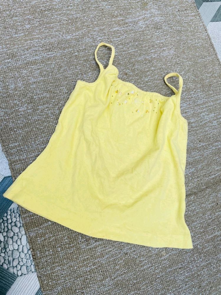 New Yellow Top