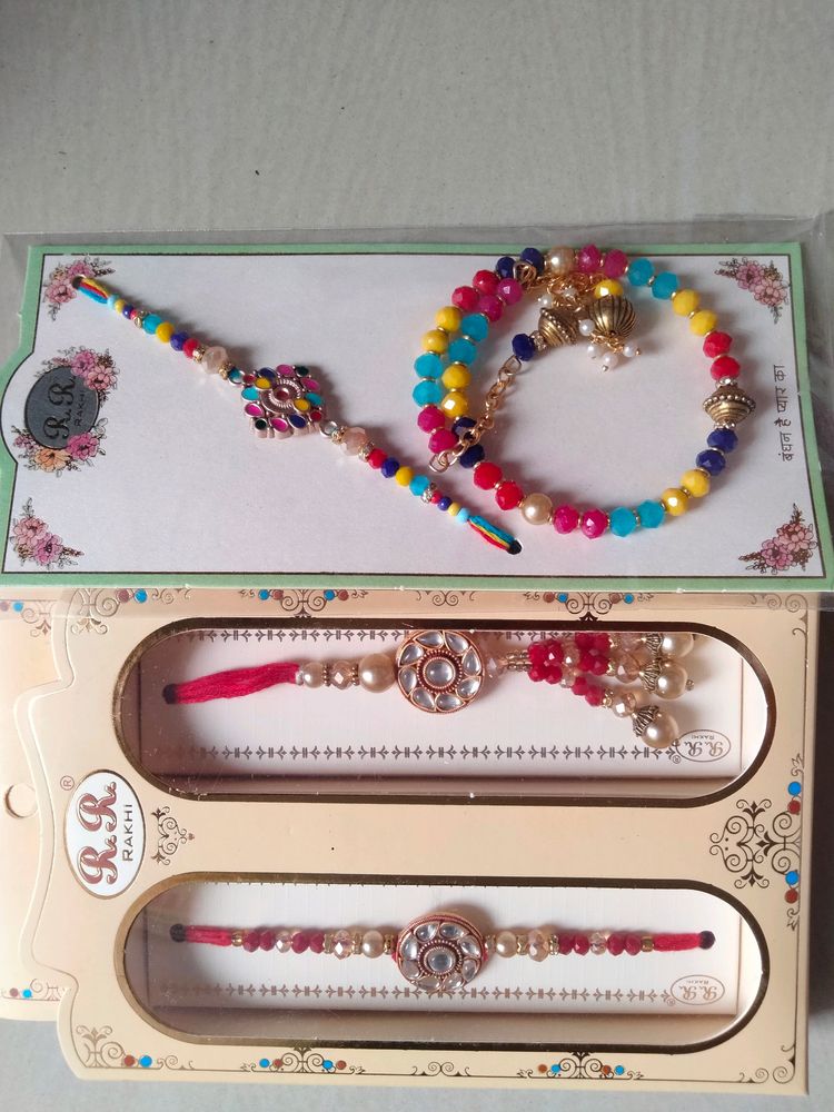 Rakhi For Brother and Bhabhi I Couple Lumba