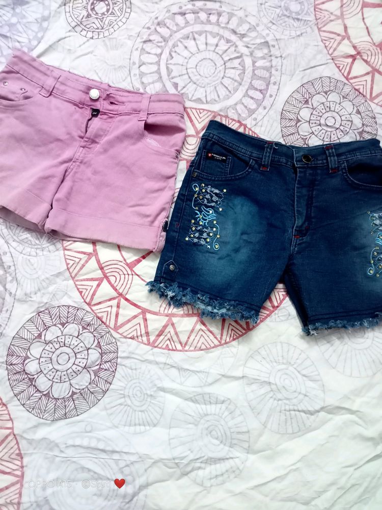 Shorts Combo For Kids