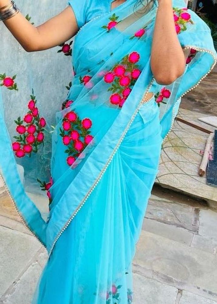 Saree With Blouse