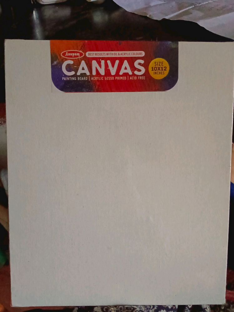 2 Canvas Board