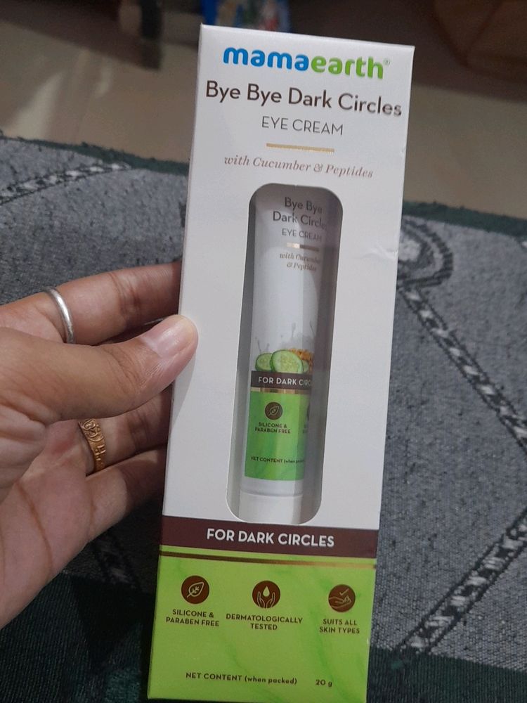 Mamaearth Dark Circles Eye Cream