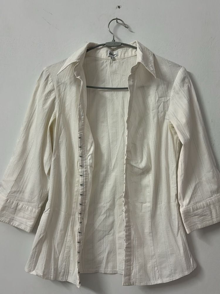 Off white formal shirt