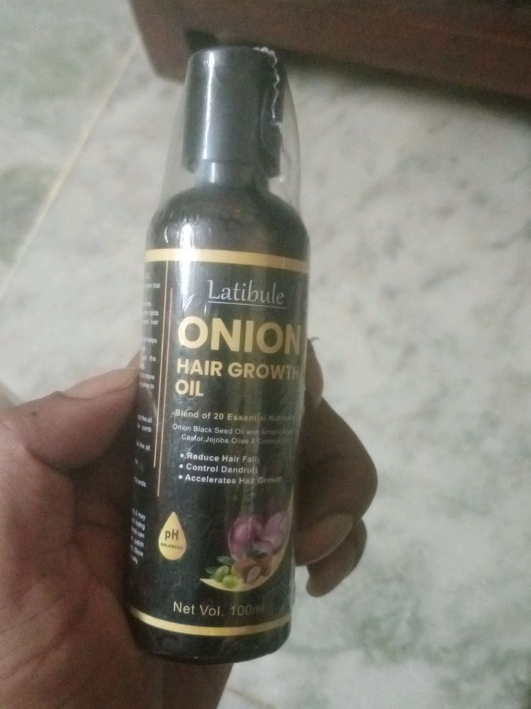 Onion Hair Growth Oil