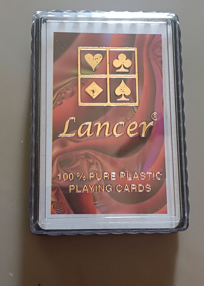 Lancer Playing Cards