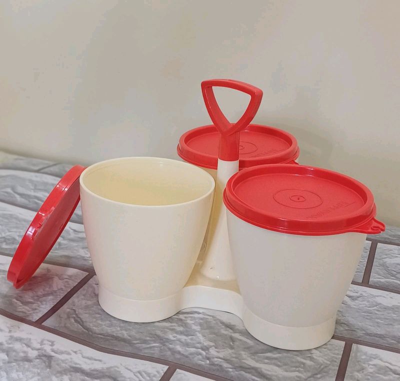 Tupperware Condimate Set