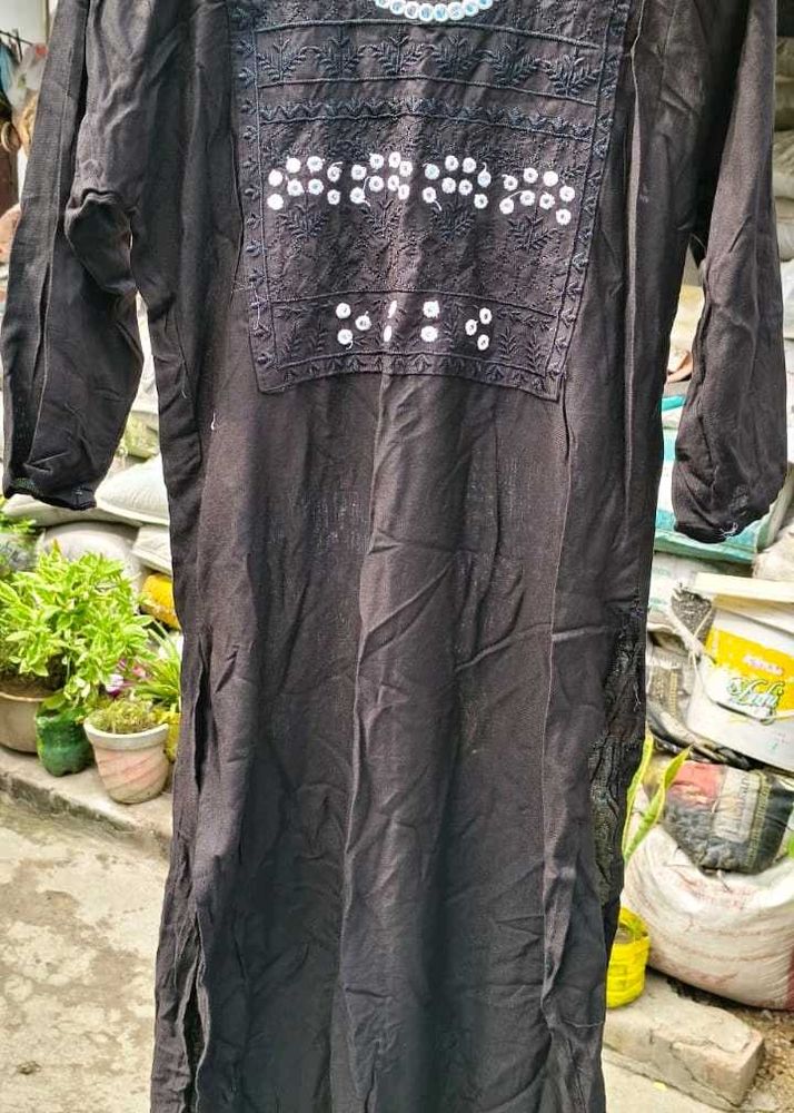 Black Kurti