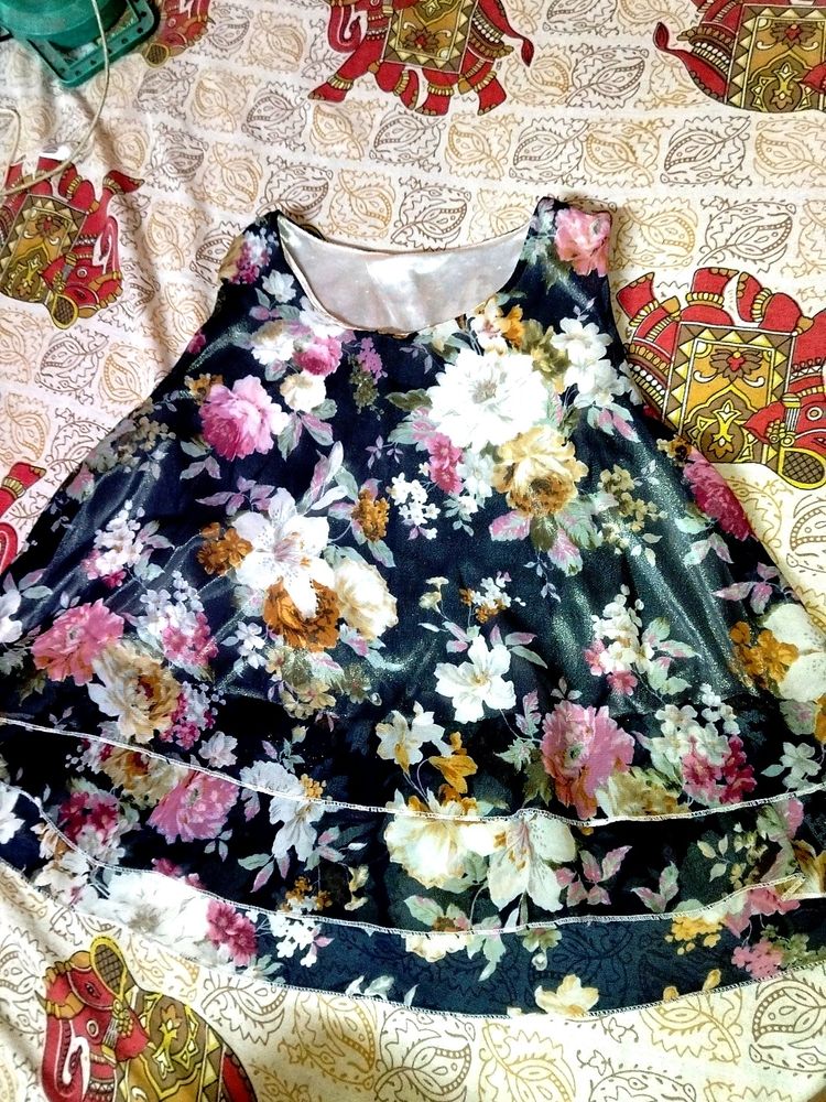 Floral Crop Top