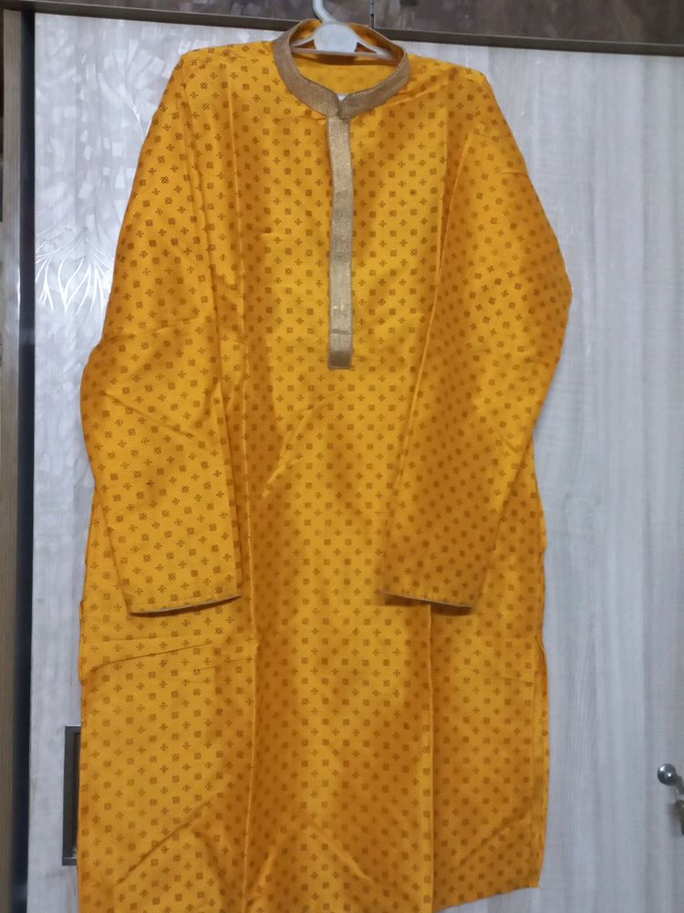 Haldi Kurta