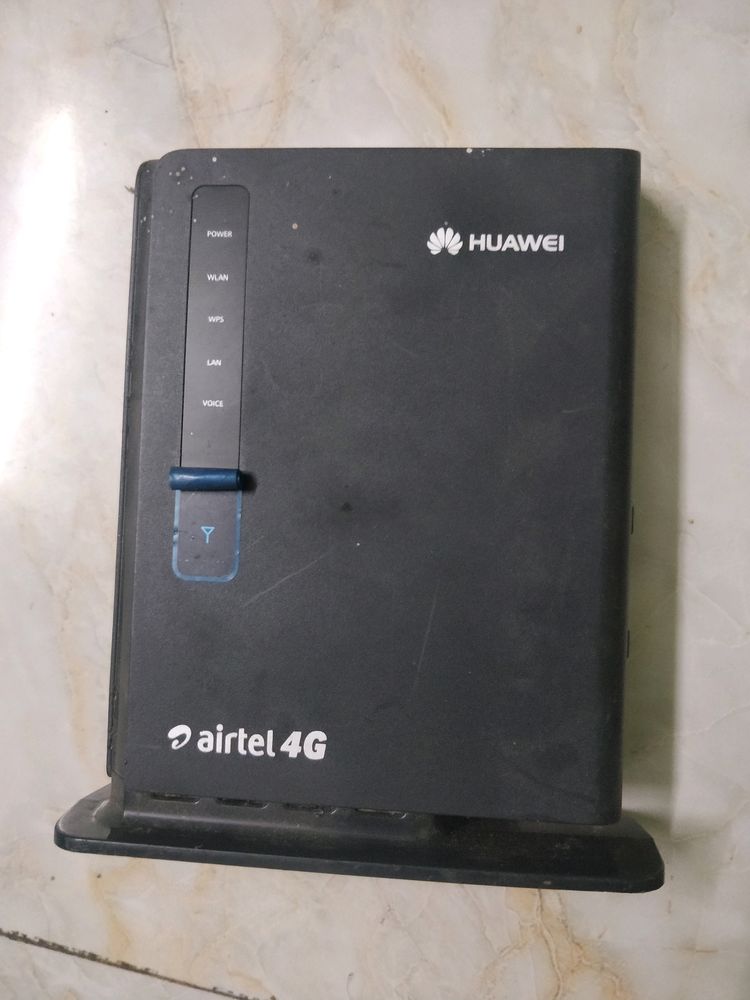 Airtel 4G ROUTER UNLOCKED with Power Backup