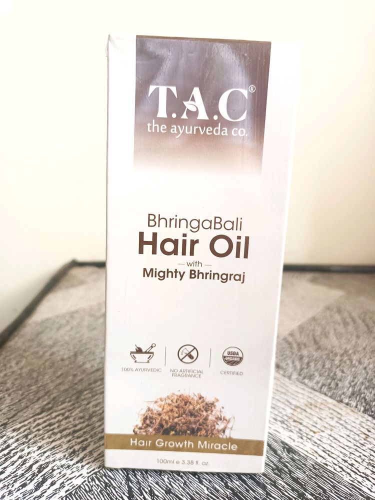 TAC Bhringabali Hair Oil - 100 ML