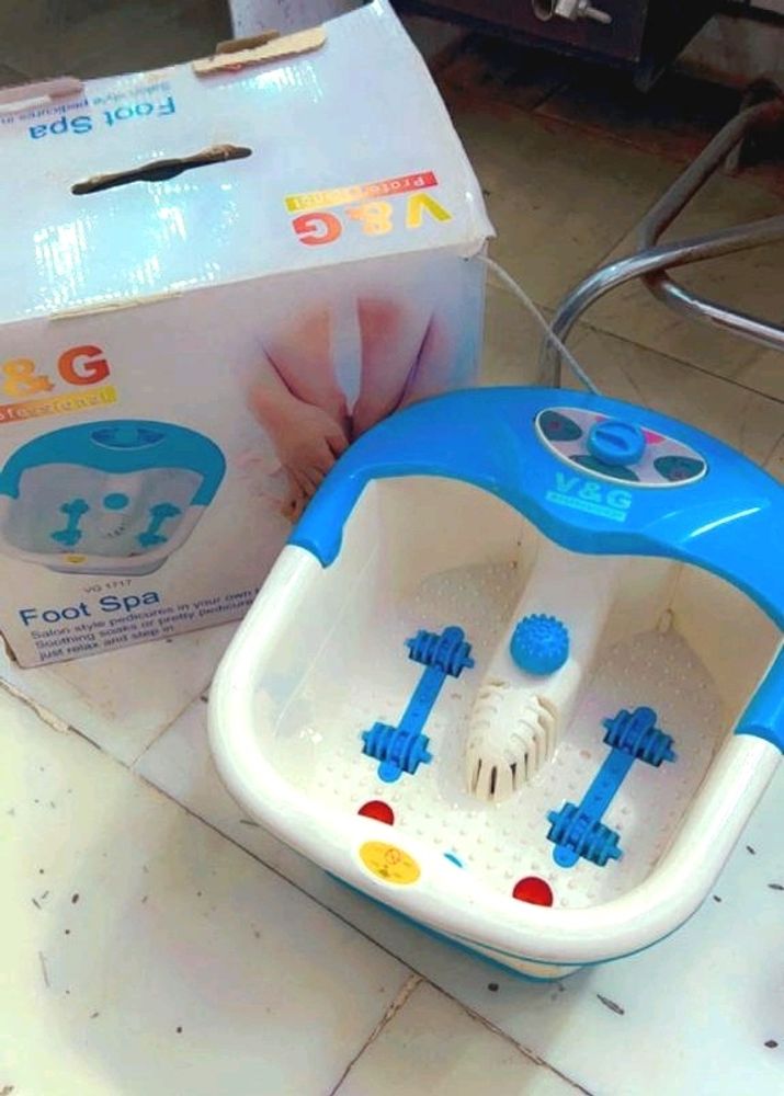 Pedicure Machine