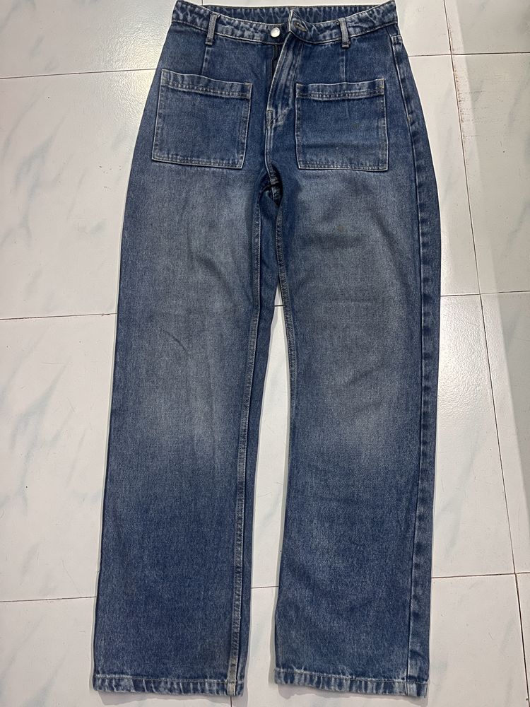 Zudio Straight Jeans