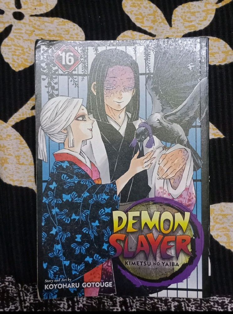 Demon Slayer Manga Volume 16