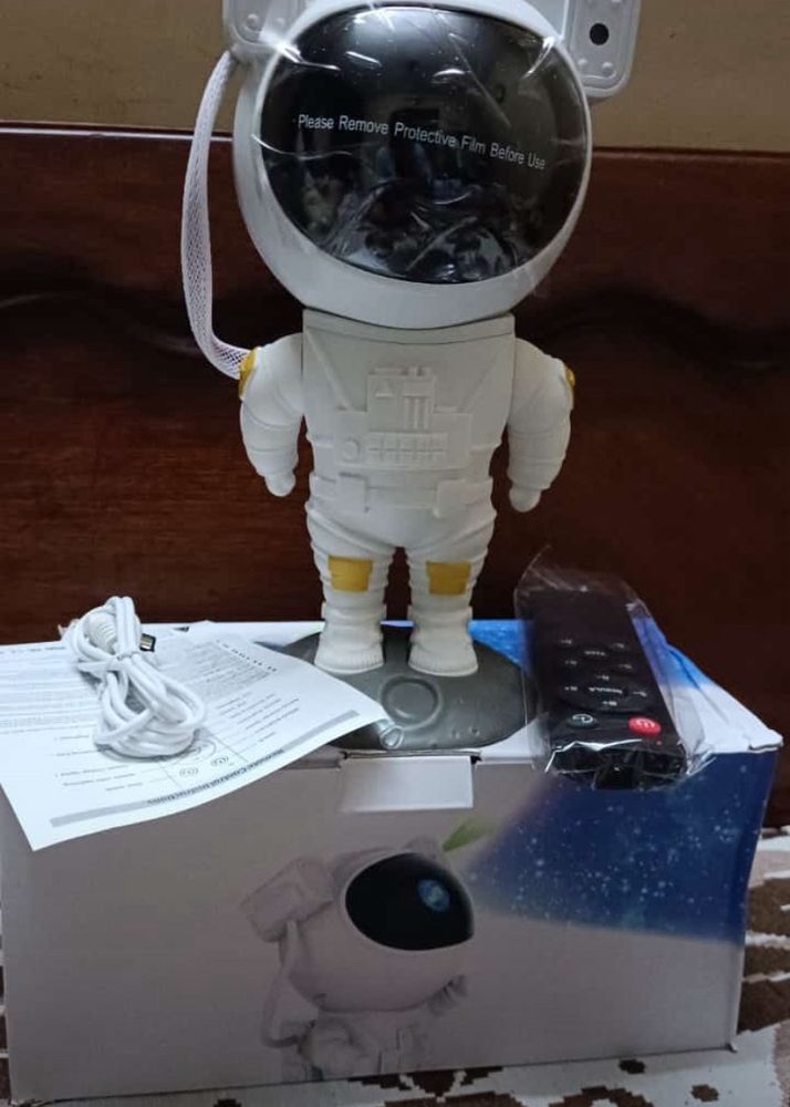 Astronaut Galaxy Projector ❤️