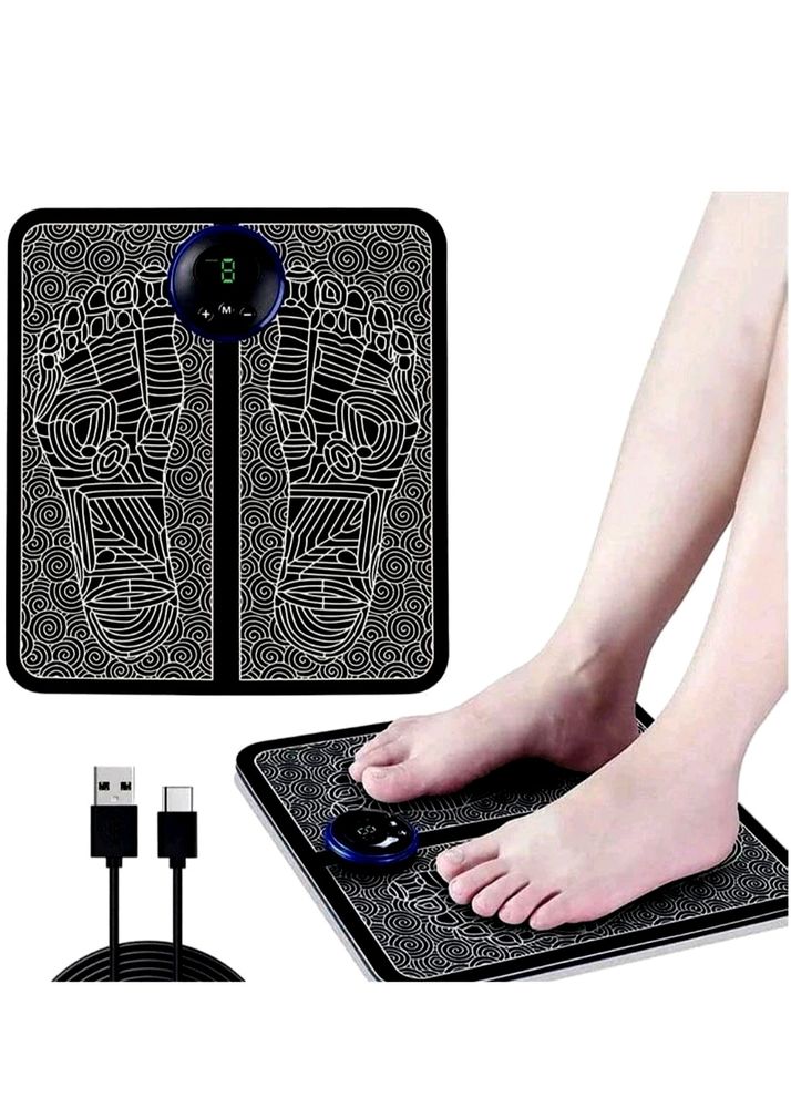 Ricuza Foot Massager Pain Relief Wireless EMS Massage Mat.