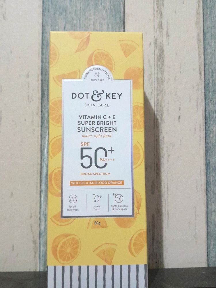 Dot&Key Vit C + E Super Bright Sunscreen (New)