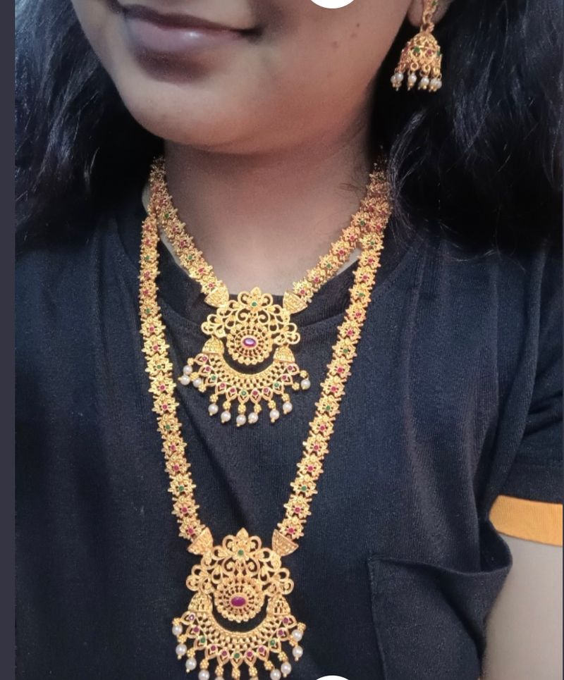 Indian Jewellery Set 2 Layers