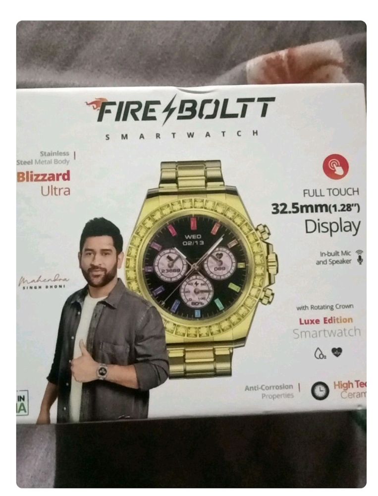 FIRE BOLT SMART WATCH