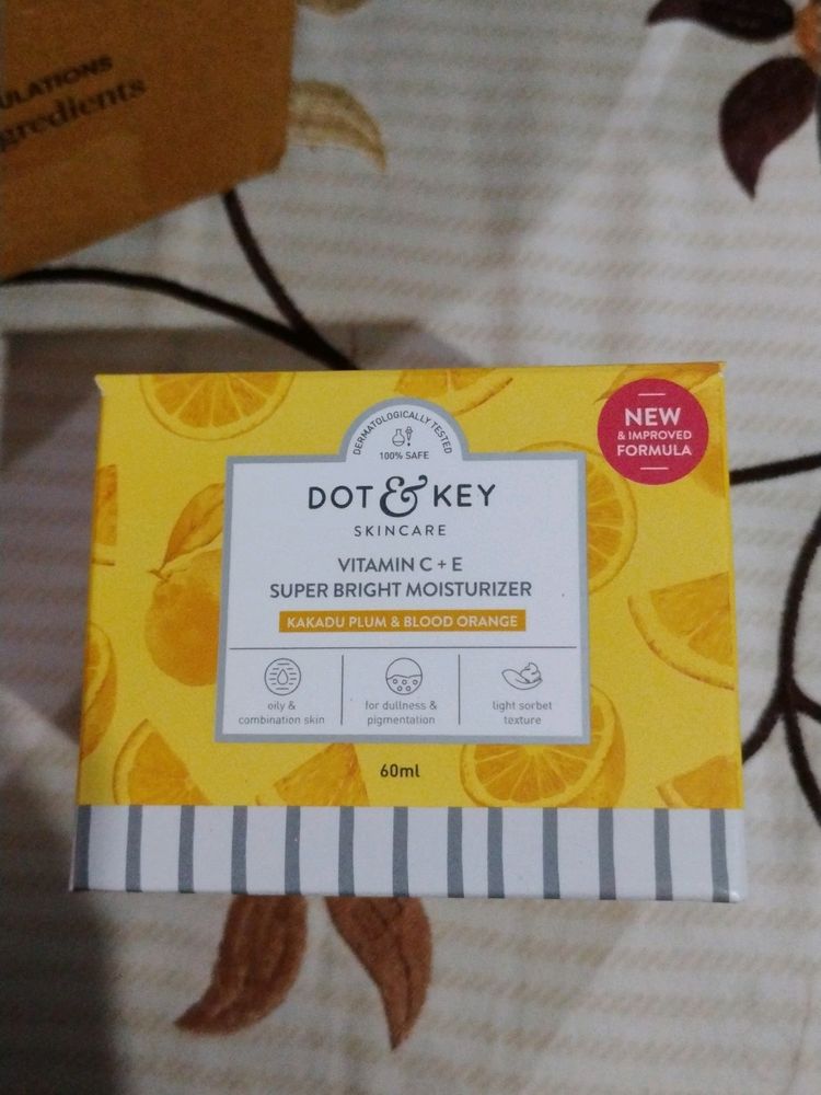 Dot N Key Moisturizer