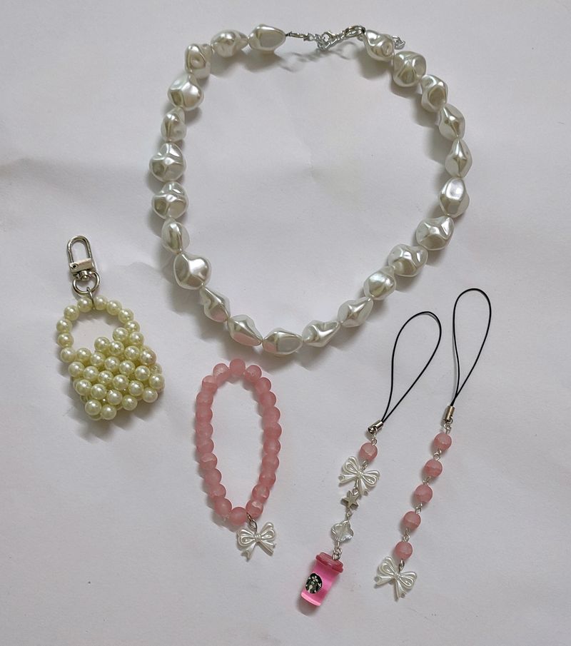 Necklace Set combo Of 5