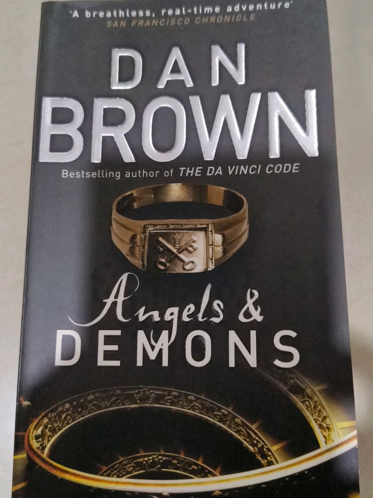 Angels And Demons - Dan brown