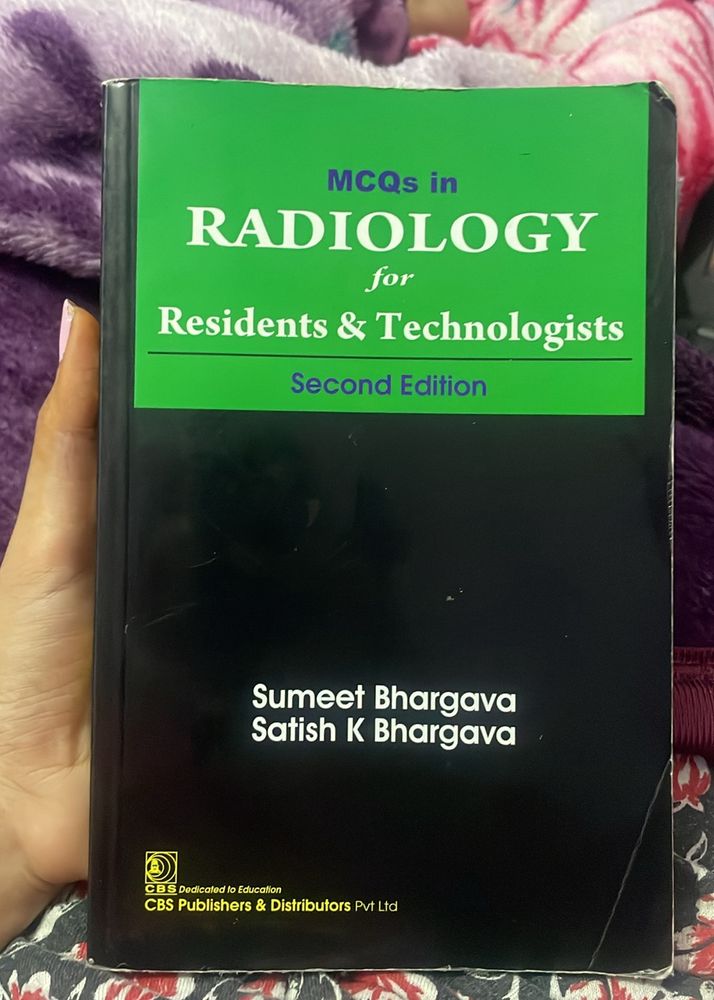 radiology for residents and technologists