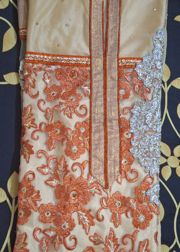 Stitched Suit With Bottom