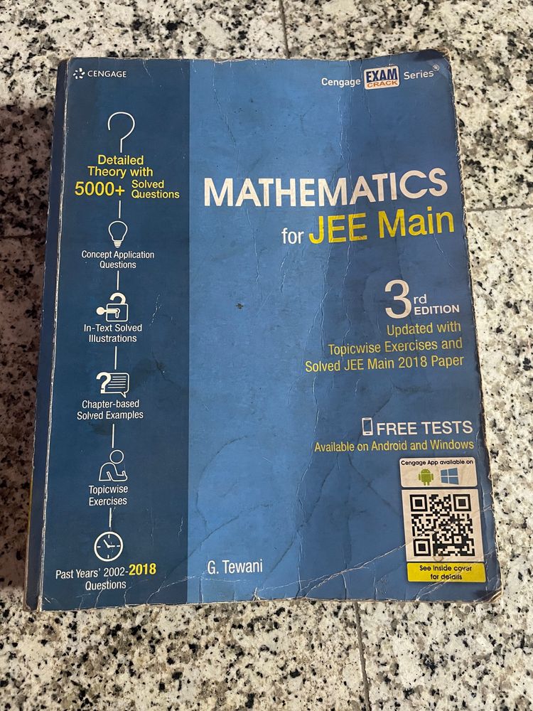 Cengage Maths For Jee Mains