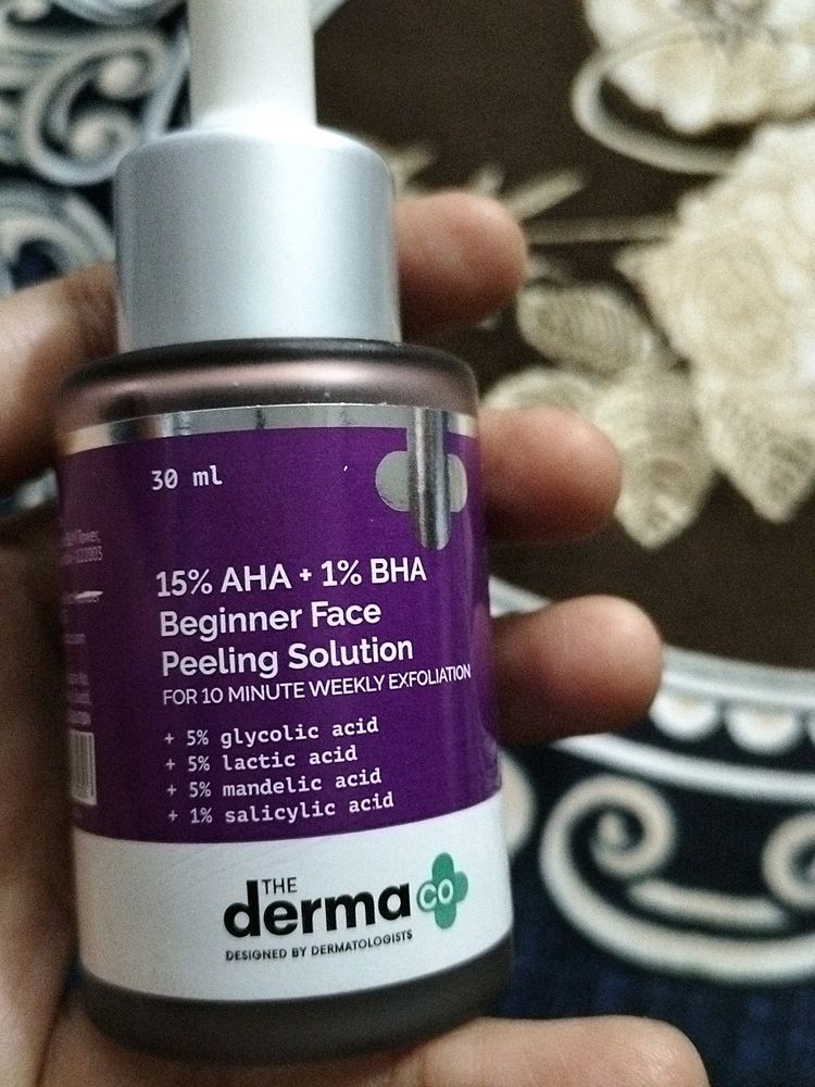 The Derma Co Peeling Solutions