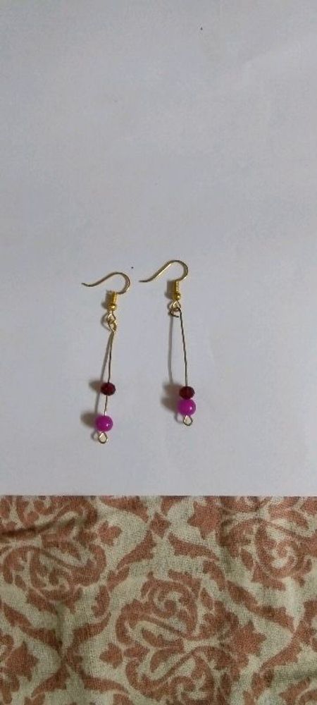 hanging earrings