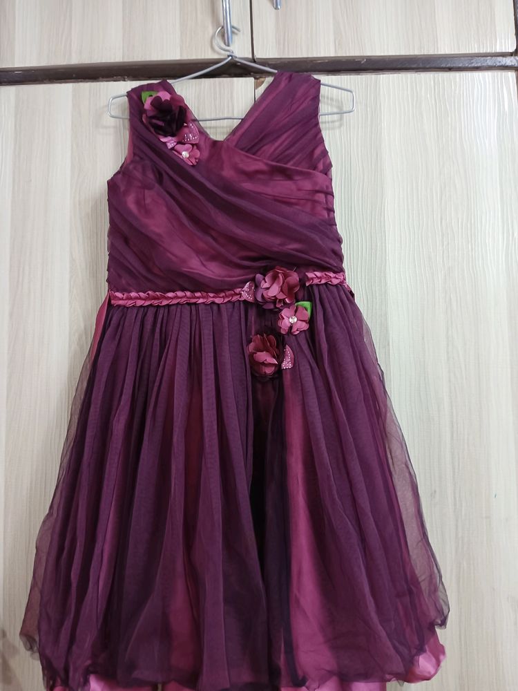 PARTYWEAR CUSTOMIZED DRESS