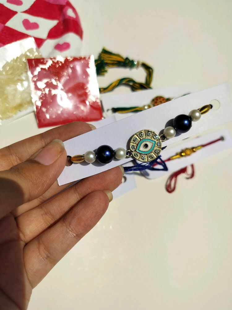 Combo Of 5 Rakhi