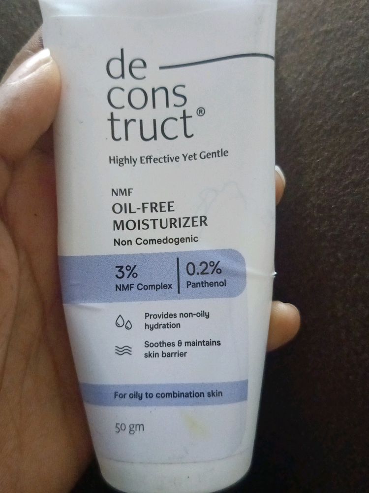 De Construct Oil Free Moisturizer