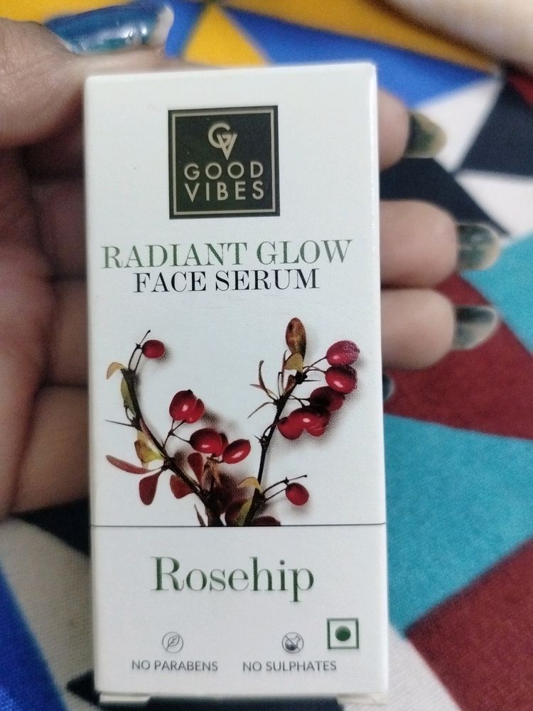 Radiant Glow Face Serum