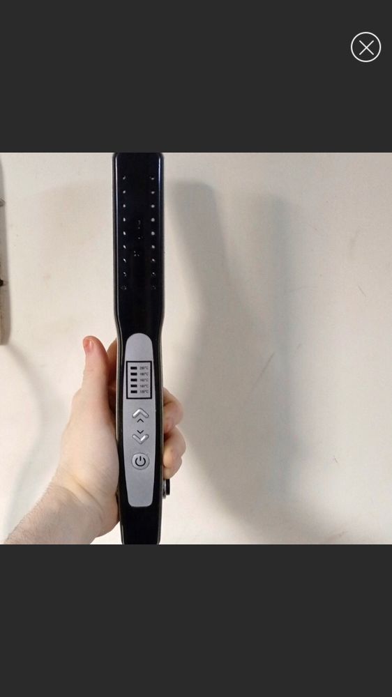 Hair straightener