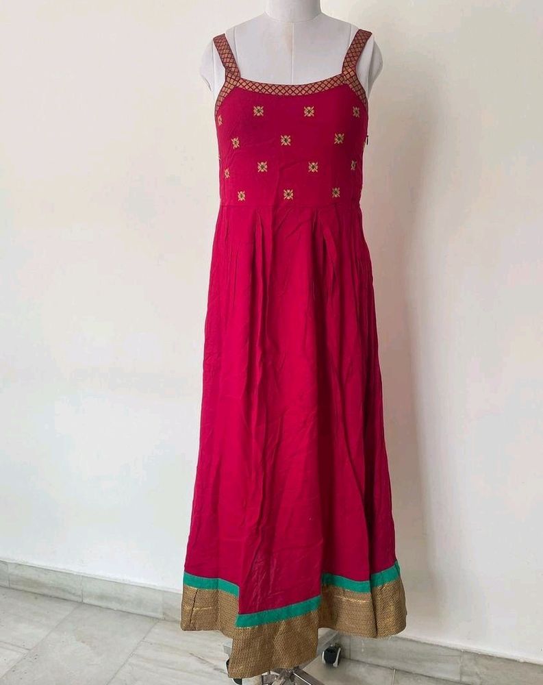 Hot Kurti Pink Dress