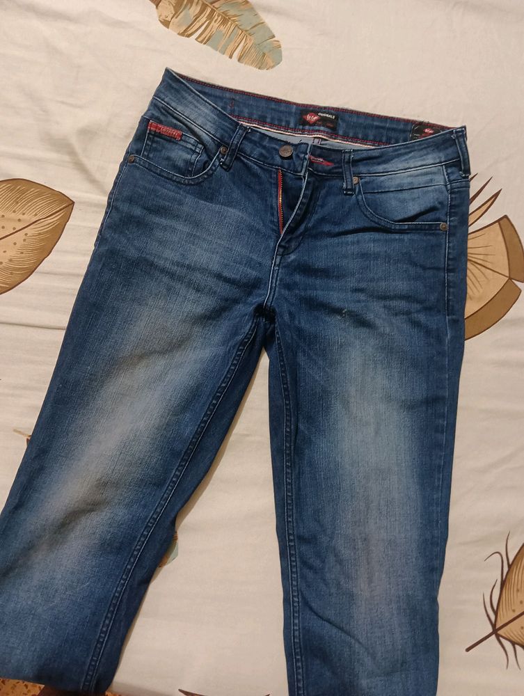 One Or Two Times Wore Lee Cooper Jeans