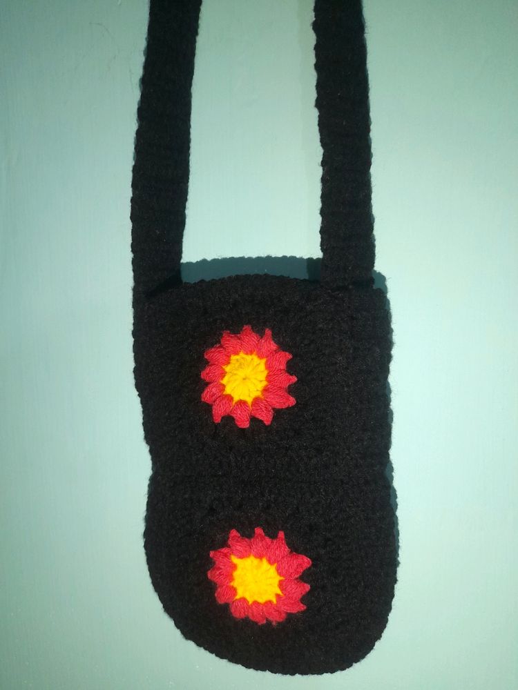 Crochet Sling Bag🌸